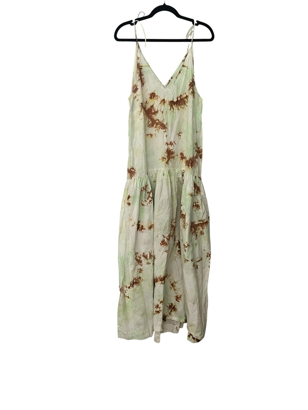 SWF Escapism Tie-Dye Maxi Dress - Maldivian Green - Picture 2 of 7